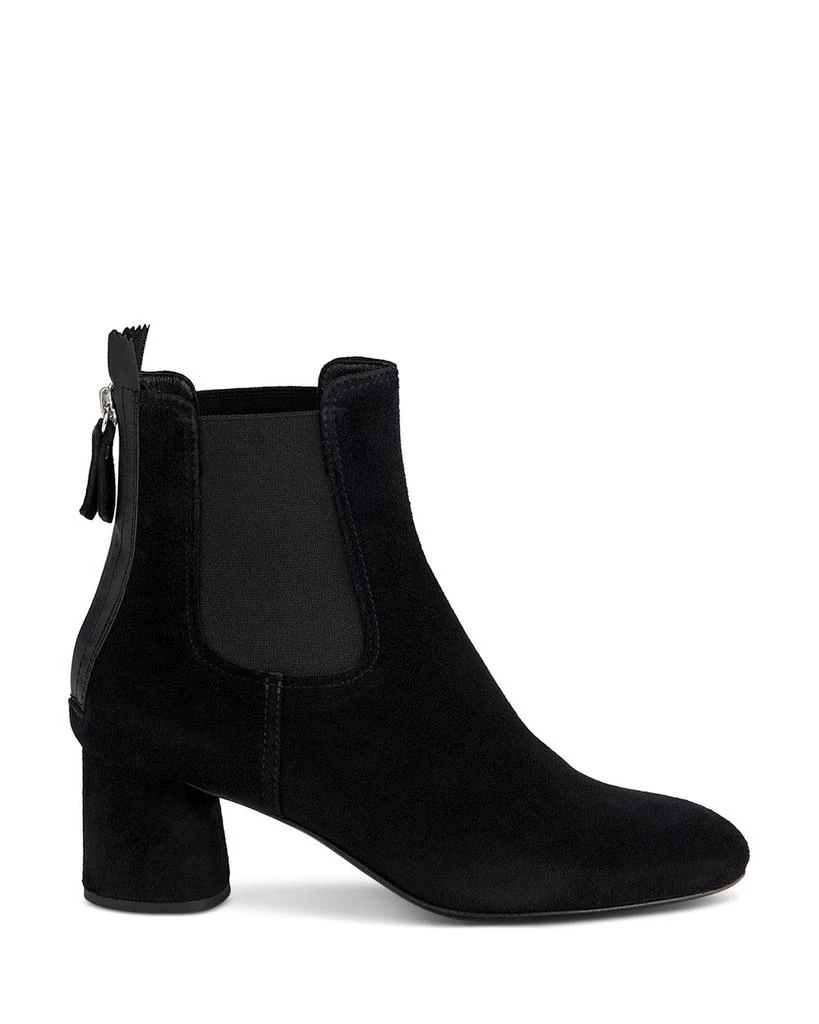 AGL Women's Lisette Almond Toe Mid Heel Stretch Booties 3
