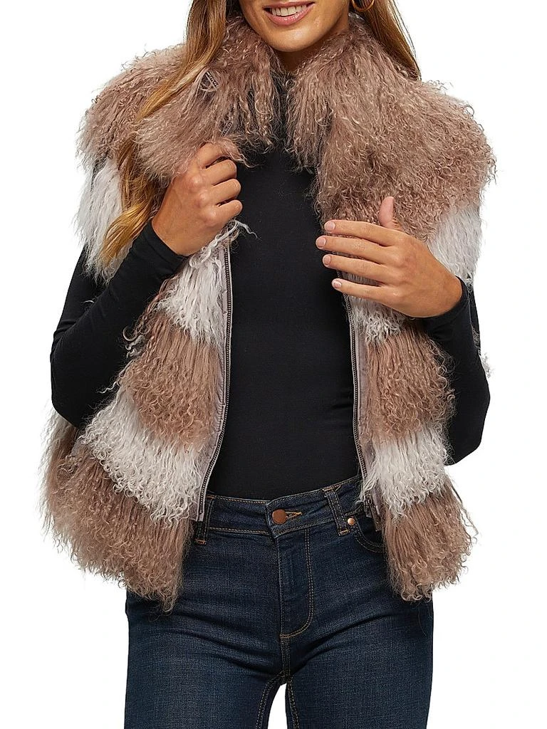 Gorski Mongolian Lamb Vest 2