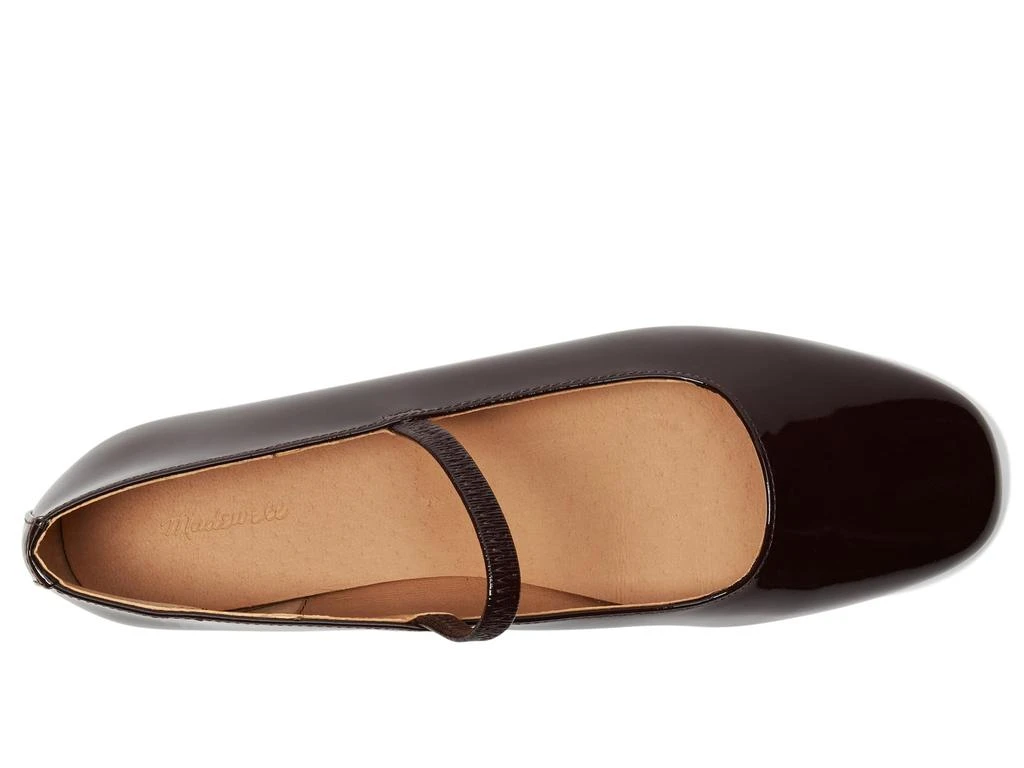 Madewell Greta Patent Mary Jane Flats 2