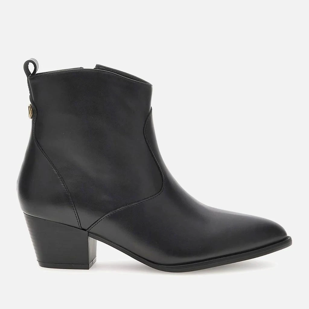 GUESS Guess Women's Boyta Leather Western Boots 1