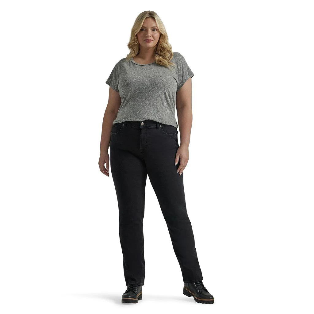 LEE Plus Size Flex Motion Straight Jeans 5