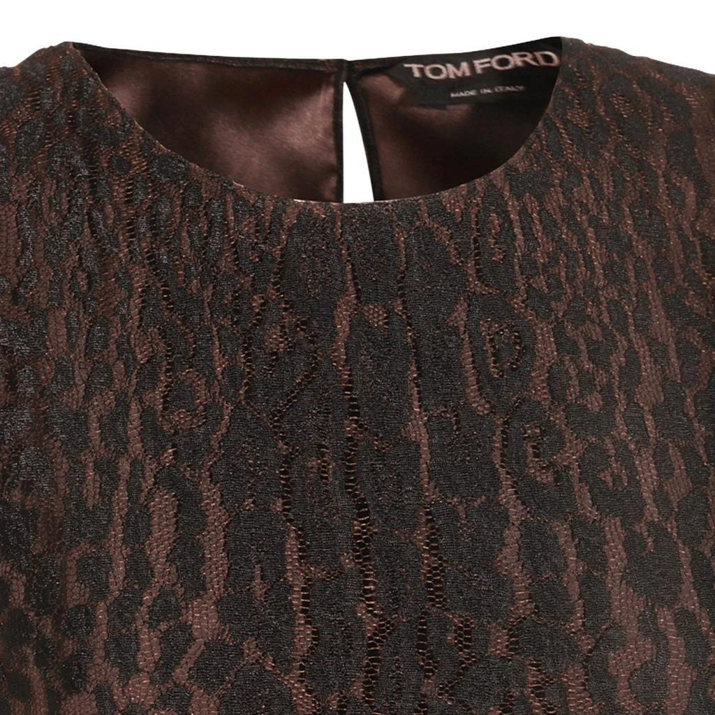 Tom Ford Tom Ford Tulle Sleeveless Top 3