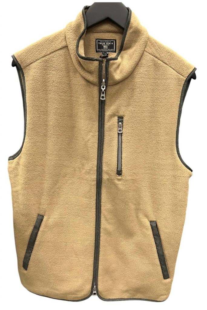 True Grit True Grit - Men Fleece Vest