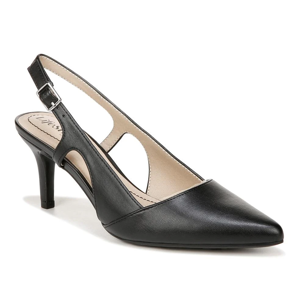 LifeStride Social Sling Back Pumps High Heels Compare Prices
