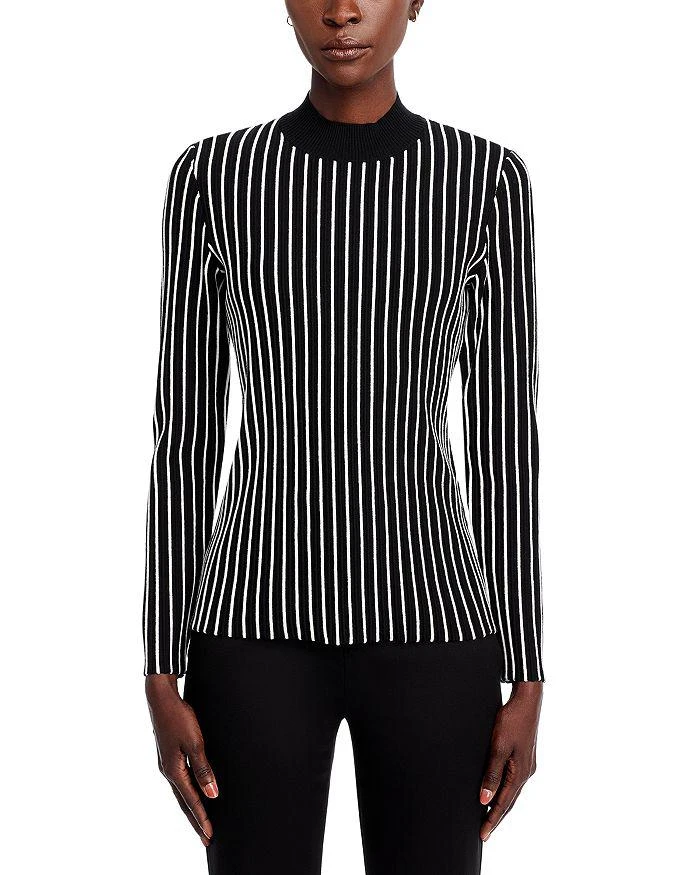 Tahari The Winslow Striped Sweater 6