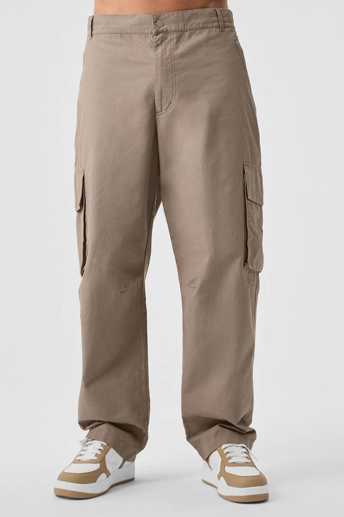 Alo Cargo Ripstop Trouser - Gravel 2