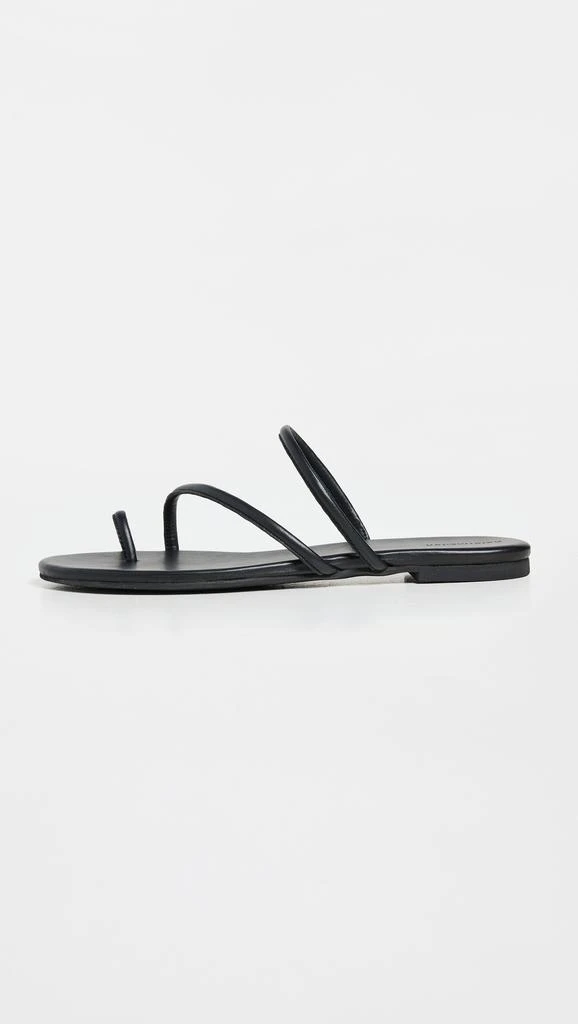 Reformation Ludo Toe Ring Strappy Flat Sandals 6