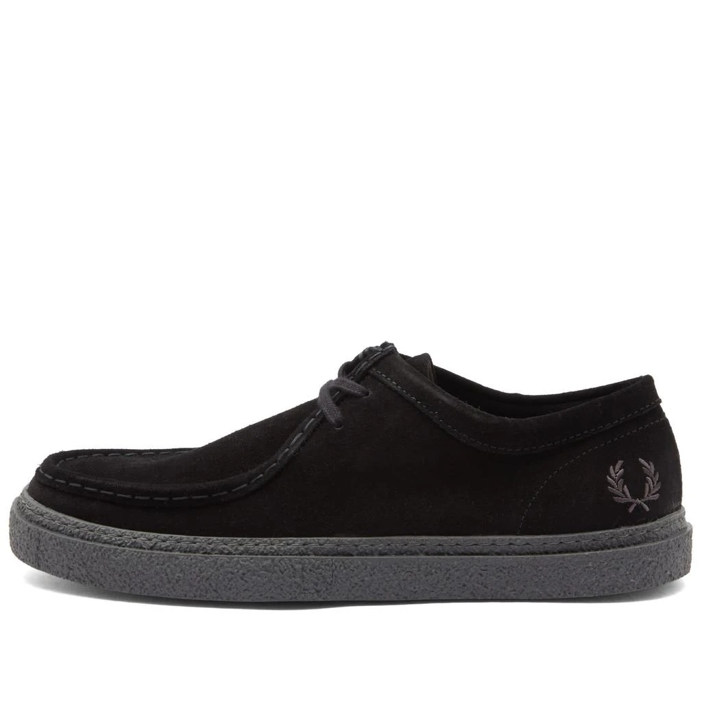 Fred Perry Fred Perry Dawson Low Suede Shoe 2