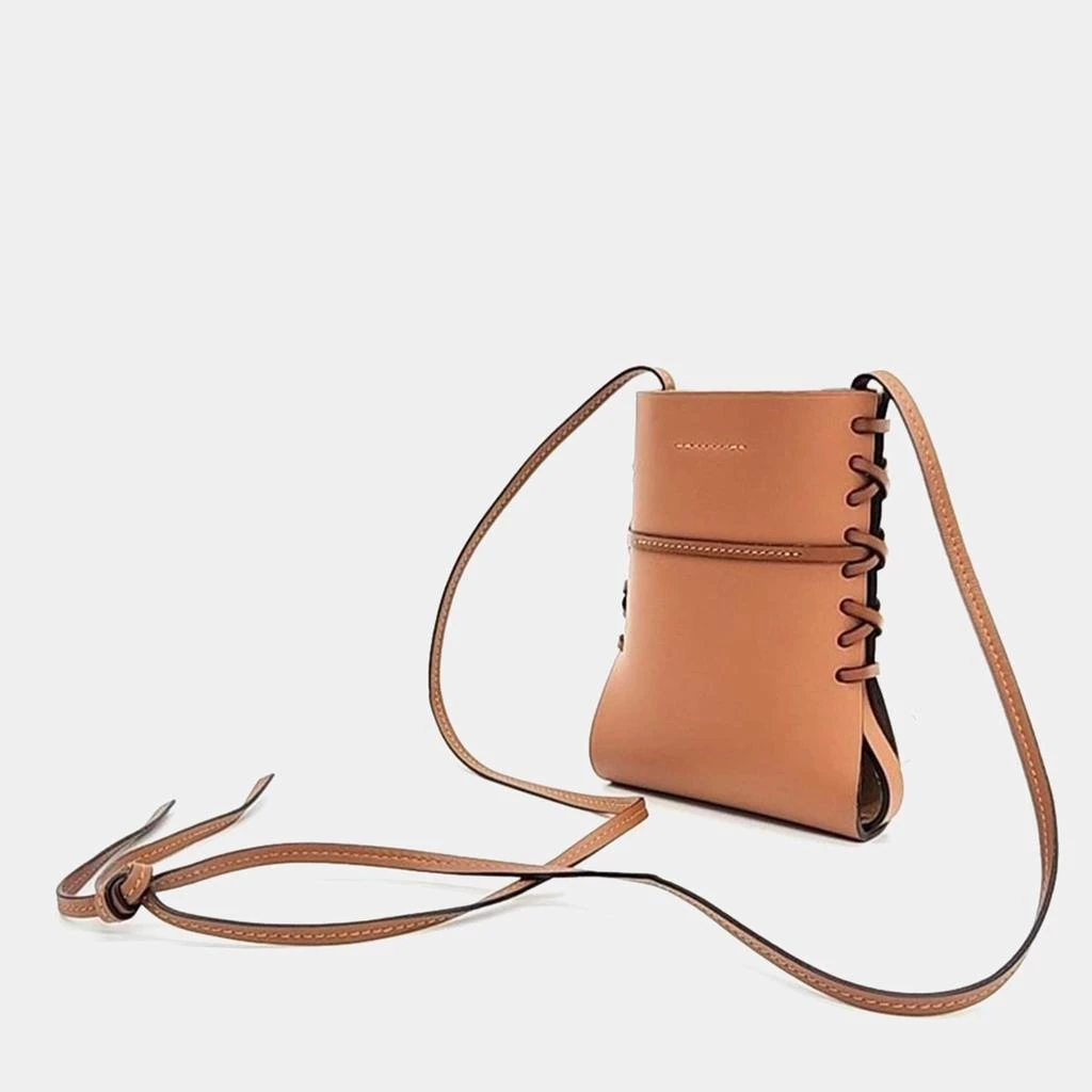 Loewe Loewe Burnt Leather Ikebana Mini Crossbody Bag 2