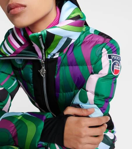 Pucci x Fusalp printed ski suit 4
