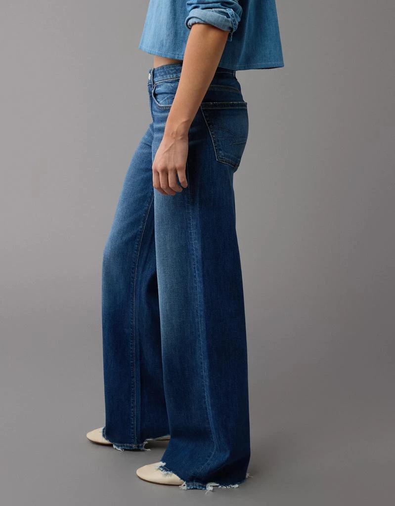 AE AE Dreamy Drape Stretch Low-Rise Baggy Wide-Leg Jean 4