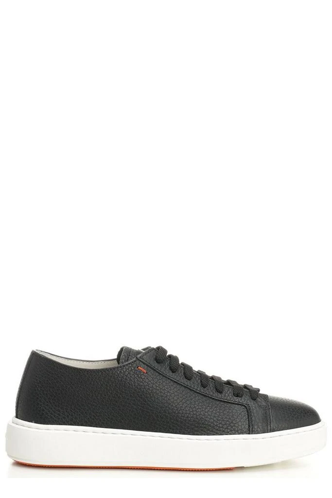 Santoni Santoni Round Toe Lace-Up Sneakers 1