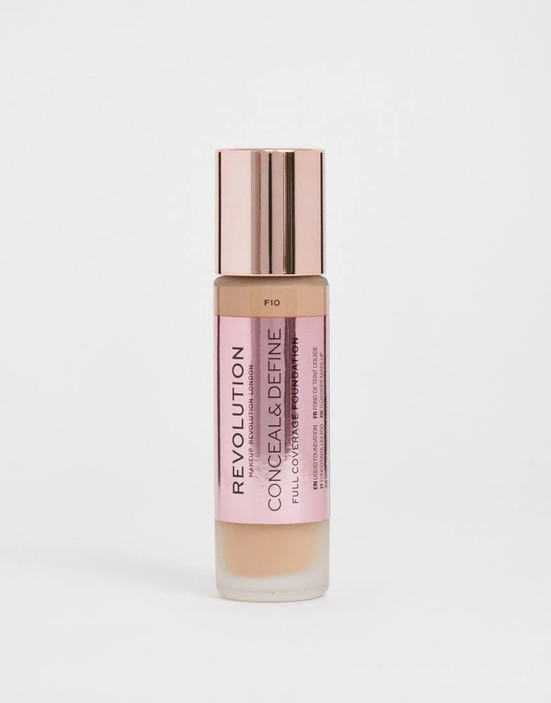 Revolution Revolution Conceal & Define Foundation 10