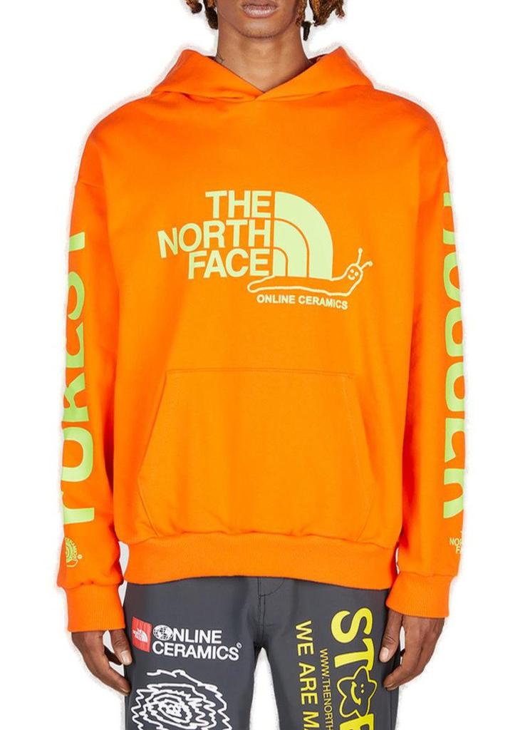 The North Face The North Face X Online Ceramics Graphic-Printed Hoodie