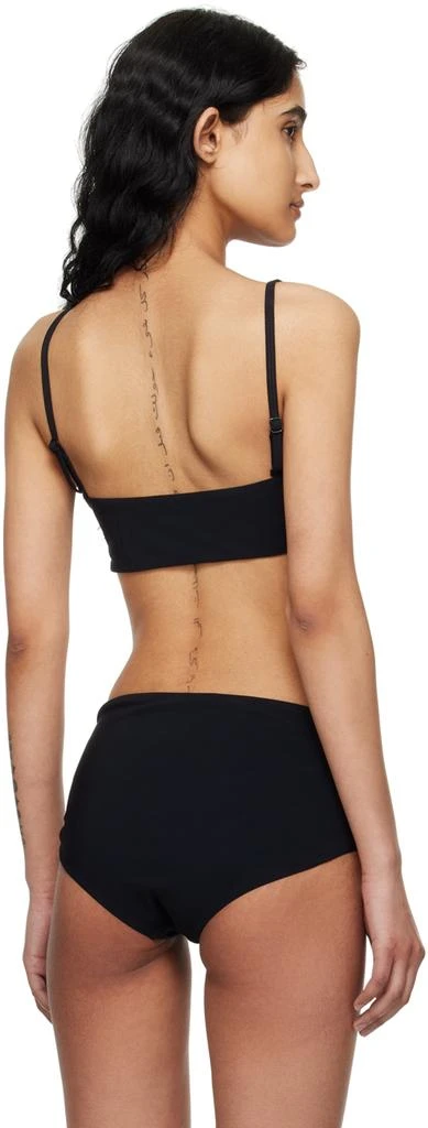 Christopher Esber Black Prong Bikini Top 3