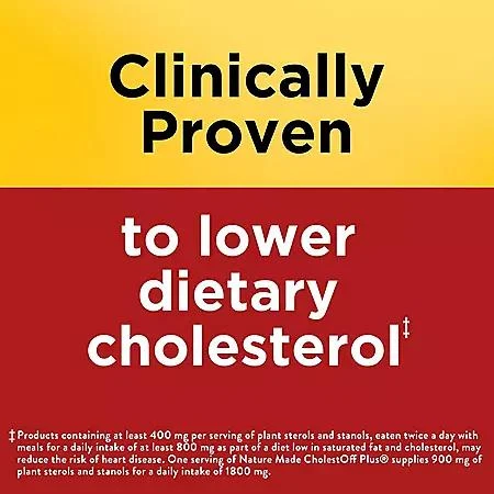 Nature Made Nature Made CholestOff Plus Softgels, 210 ct. 4