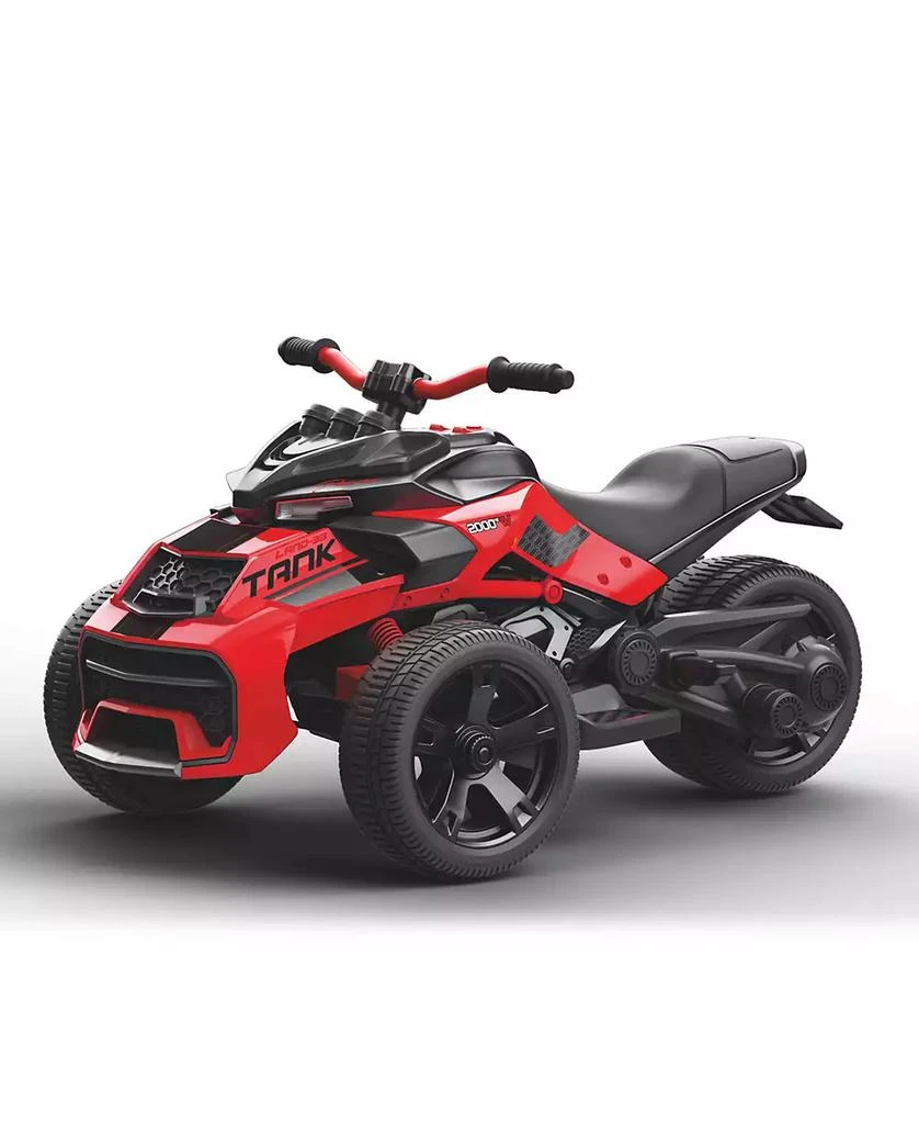Freddo Spider 2-Seater 3 Wheel Motorcycle Ride On 7