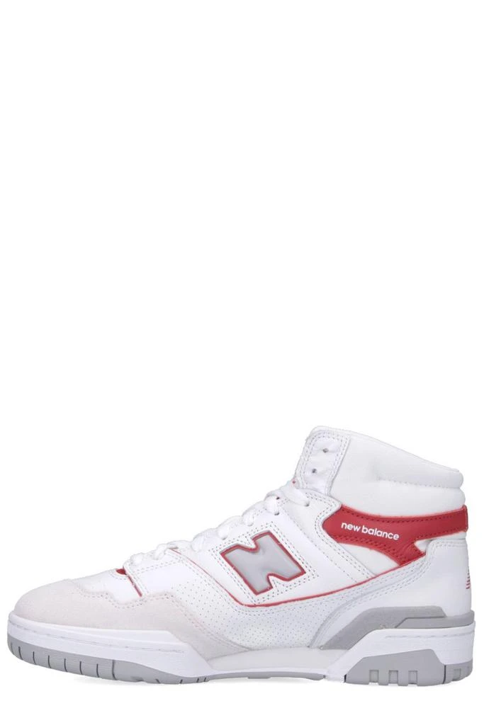 New Balance New Balance 650 High-Top Lace-Up Sneakers 3