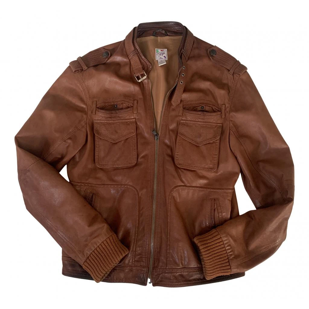 Prps Goods & Co Prps Leather jacket 1