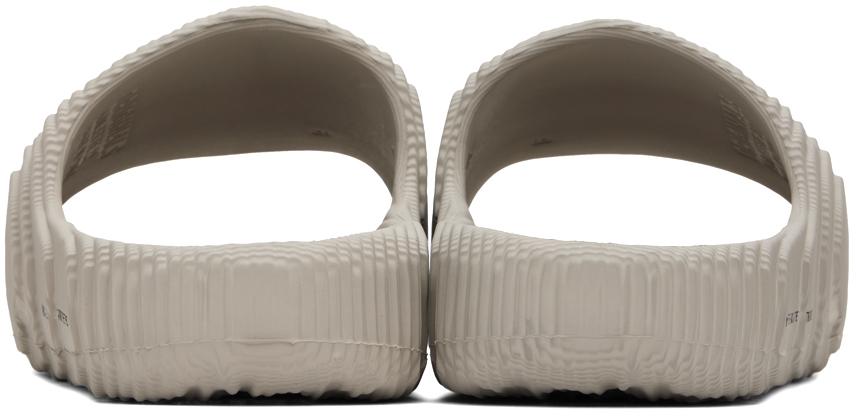 Adidas Gray Adilette 22 Slides