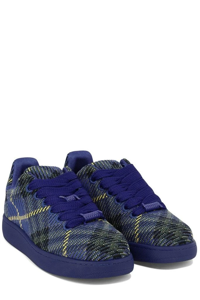 Burberry Burberry Check Knit Low-Top Sneakers 3