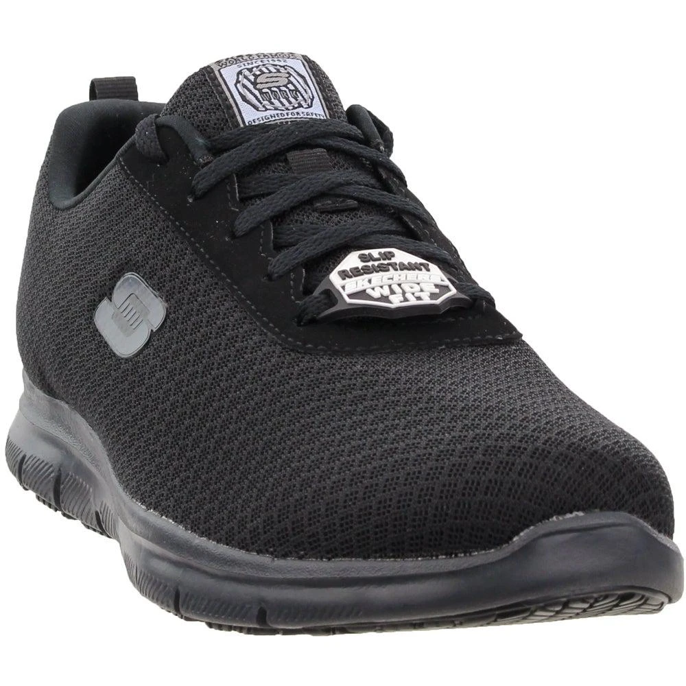 SKECHERS Ghenter Bronaugh Slip Resistant Work Shoes 2