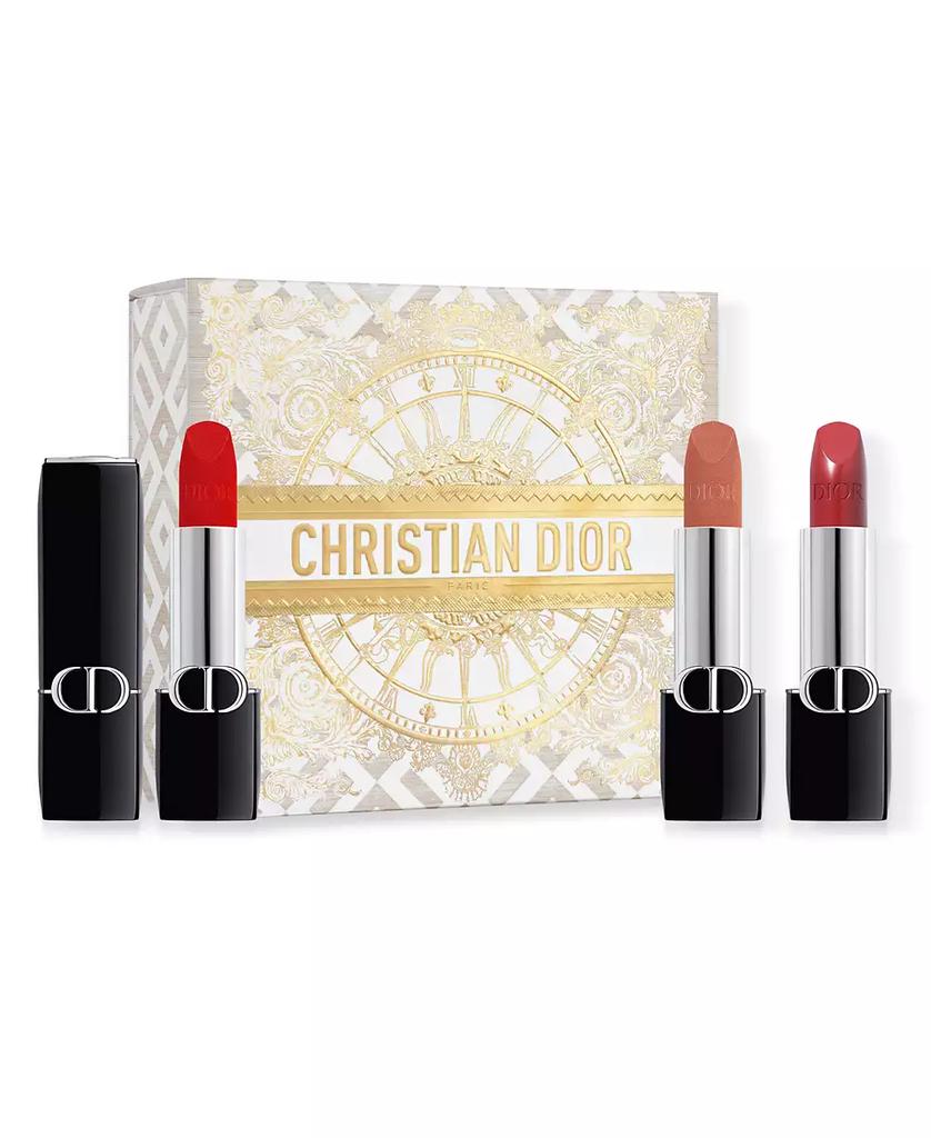 Dior 3-Pc. Limited-Edition Rouge Dior Mini Lipstick Gift Set