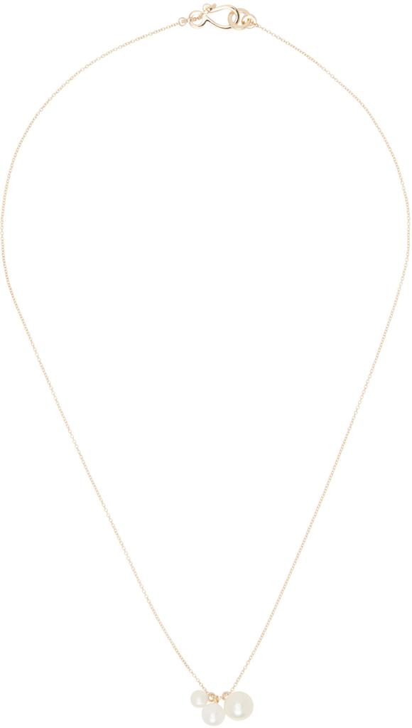 Sophie Bille Brahe Gold Stella Necklace
