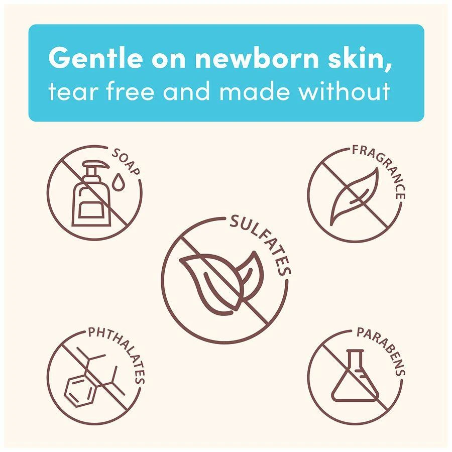 Aveeno Healthy Start Nourishing Newborn Body Wash 4