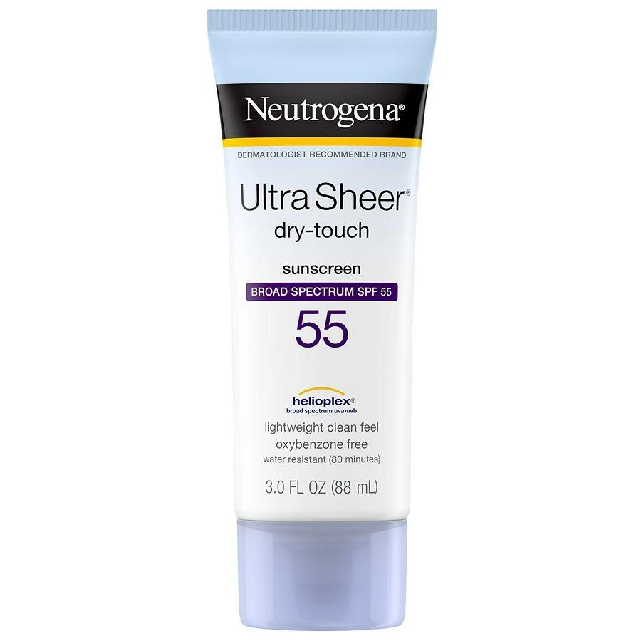 Neutrogena Ultra Sheer Dry-Touch SPF 55 Sunscreen Lotion 1