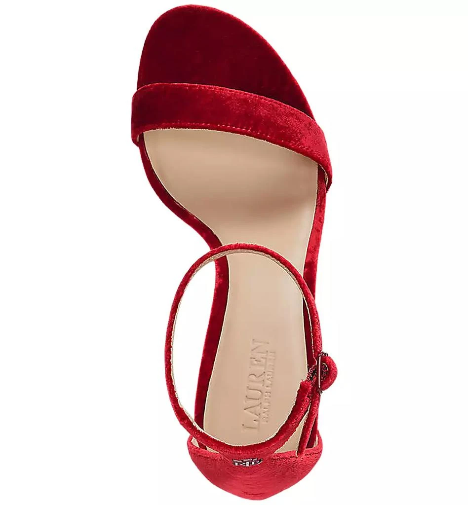 Women's Allie Ankle-Strap Mid-Heel Dress Sandals  On Sale Now with Up to  56% Off | Discover Exclusive Deals & Savings at BeyondStyle  Authentic  Ralph Lauren shoe|women's fashion|sandals with Limited-Time Discounts,