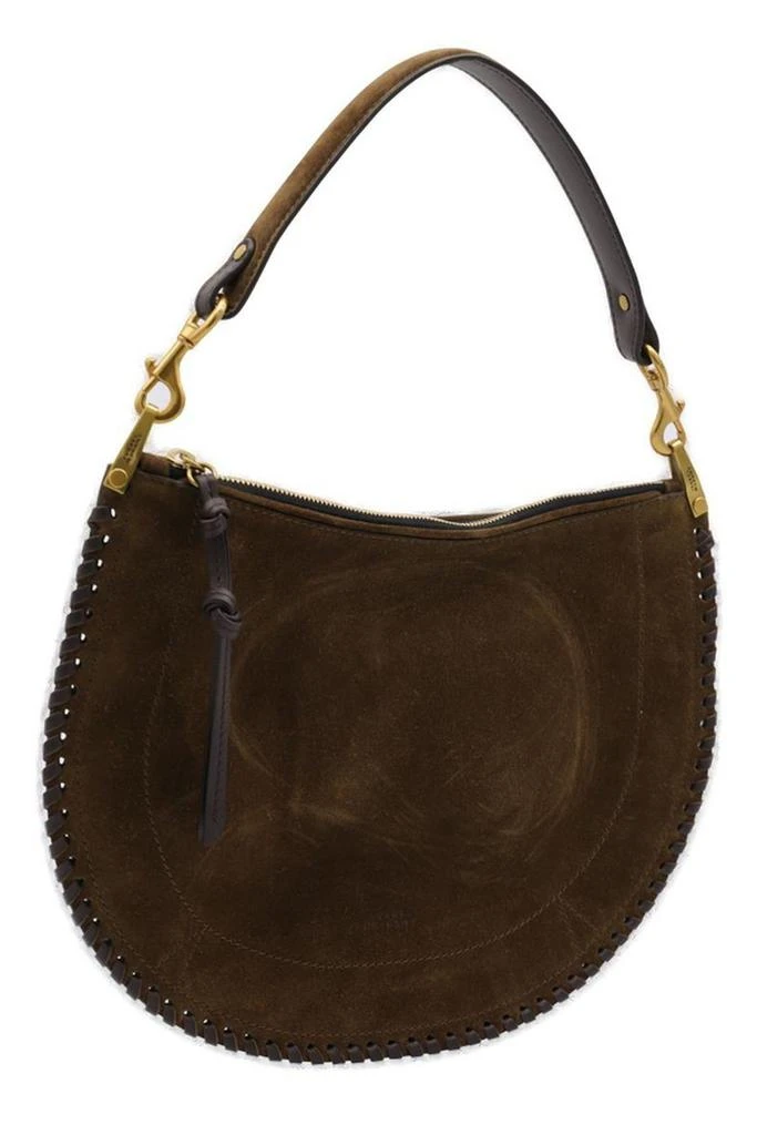 Isabel Marant Isabel Marant Oskan Zipped Crossbody Bag 3
