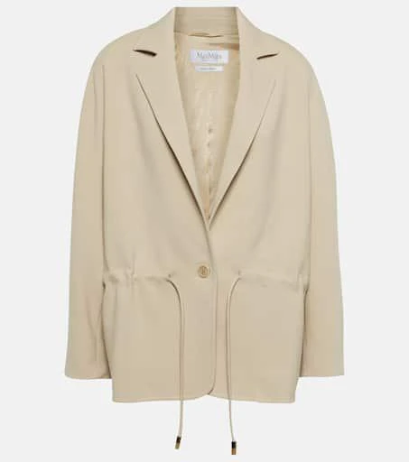Max Mara Betulla wool-blend jacket 1