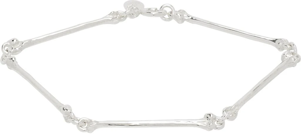 TAKAHIROMIYASHITA TheSoloist. Silver L Skeleton Bone Bracelet 1