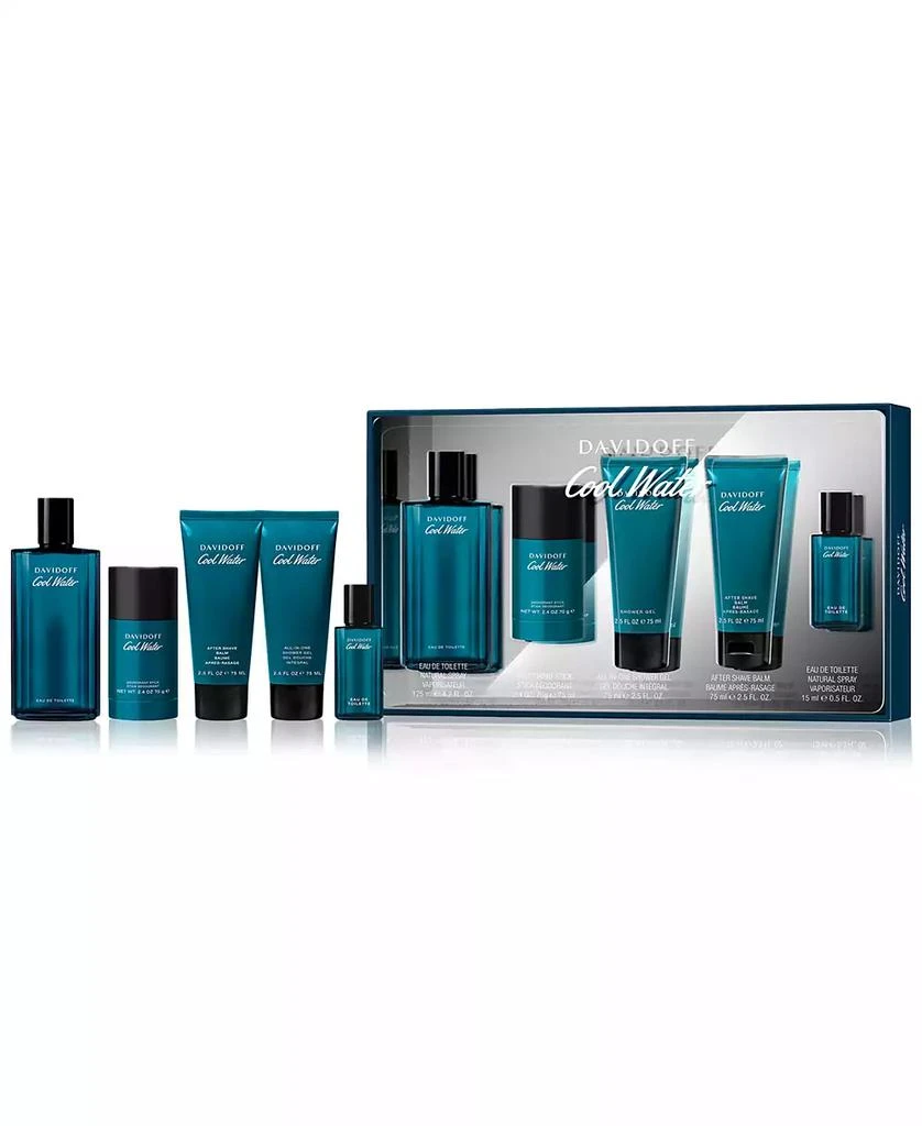 Davidoff Men's 5-Pc. Cool Water Eau de Toilette Gift Set, Exclusive at Macy's 1