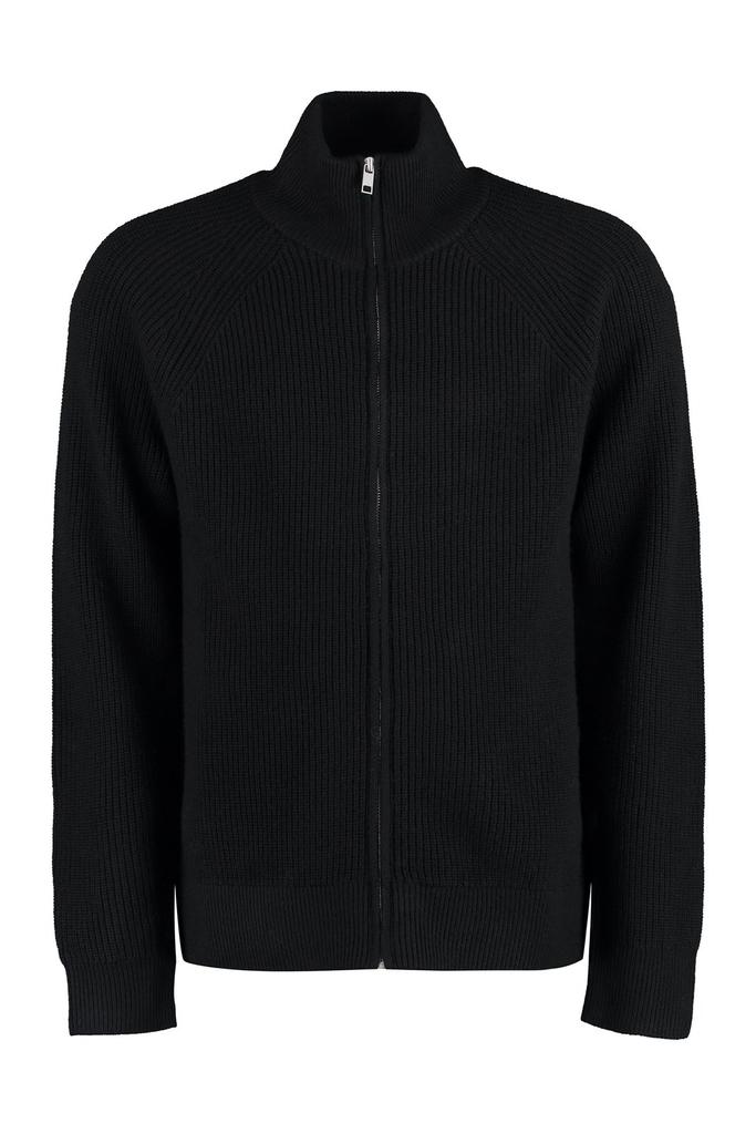 【関税込み】Cobra S.C. ブラック ジップセーター Cobra S.C. Black Zip Sweater - Sweaters - BeyondStyle