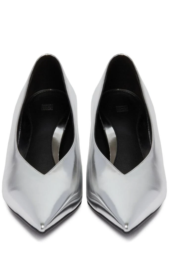 Totême Totême Slip-On Pointed-Toe Pumps 3