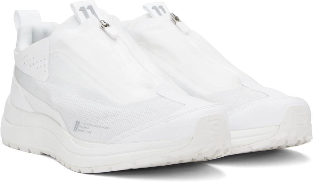 11 by Boris Bidjan Saberi White Salomon Edition Bamba 2 Low V2 Sneakers 4
