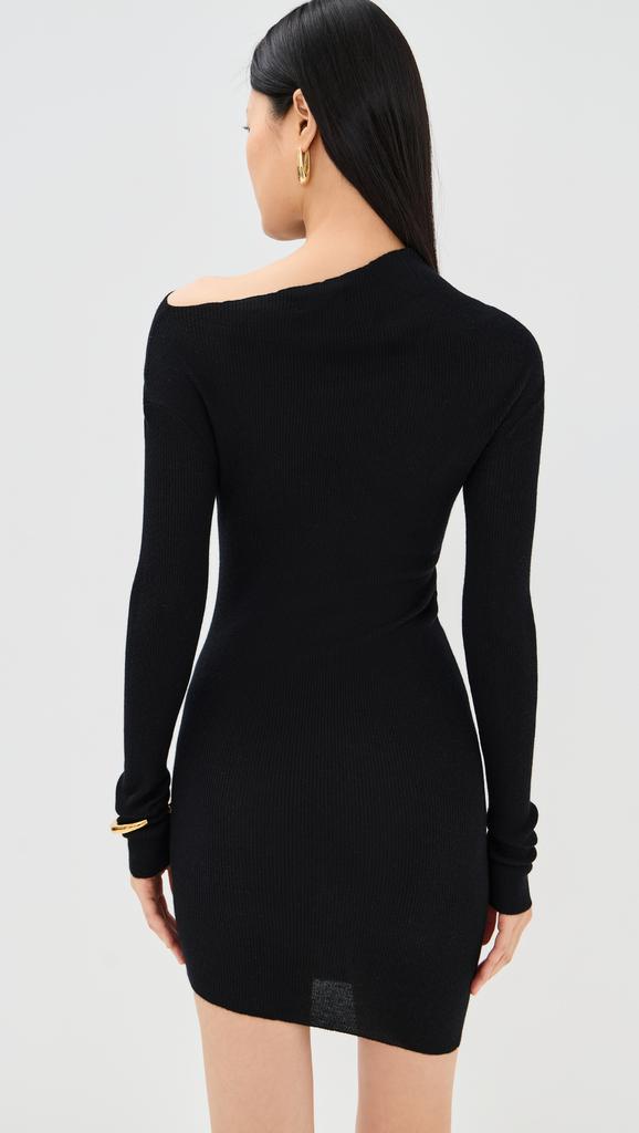 Le Kasha Palamos Mini Cashmere Dress