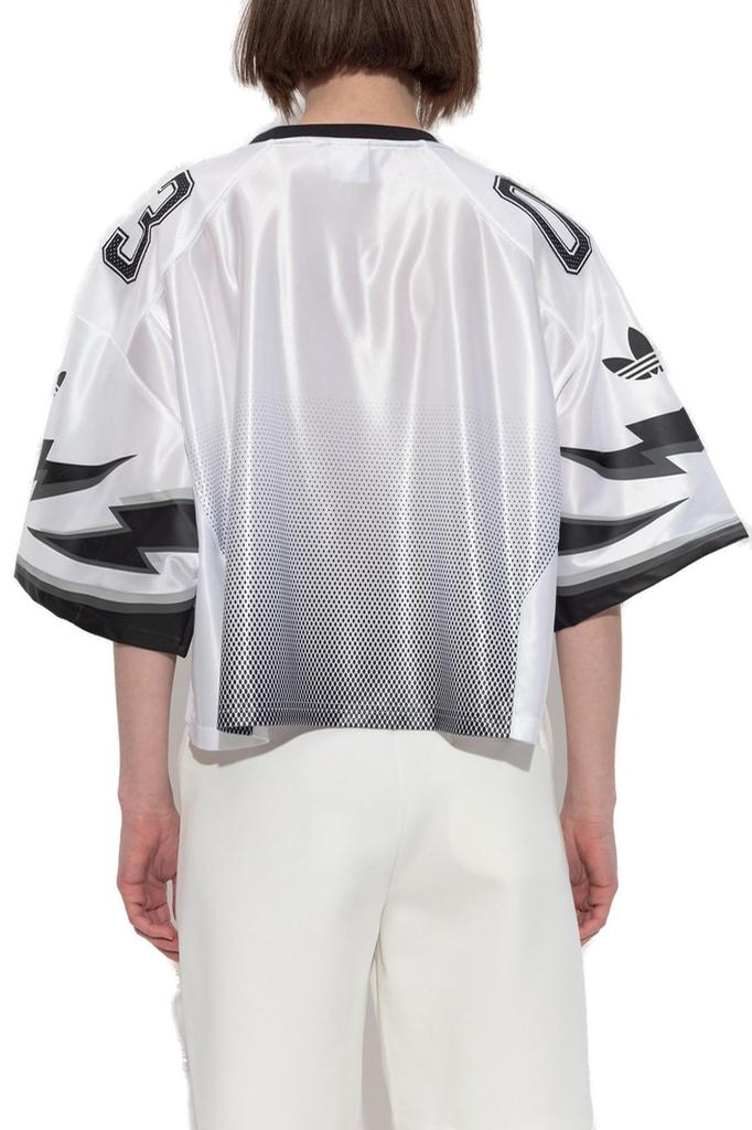 ☆Adidas☆Originals ADILENIUM OVERSIZED SHORT SLEEVE JERSEY Adidas Originals Adilenium Oversized Short Sleeve Jersey