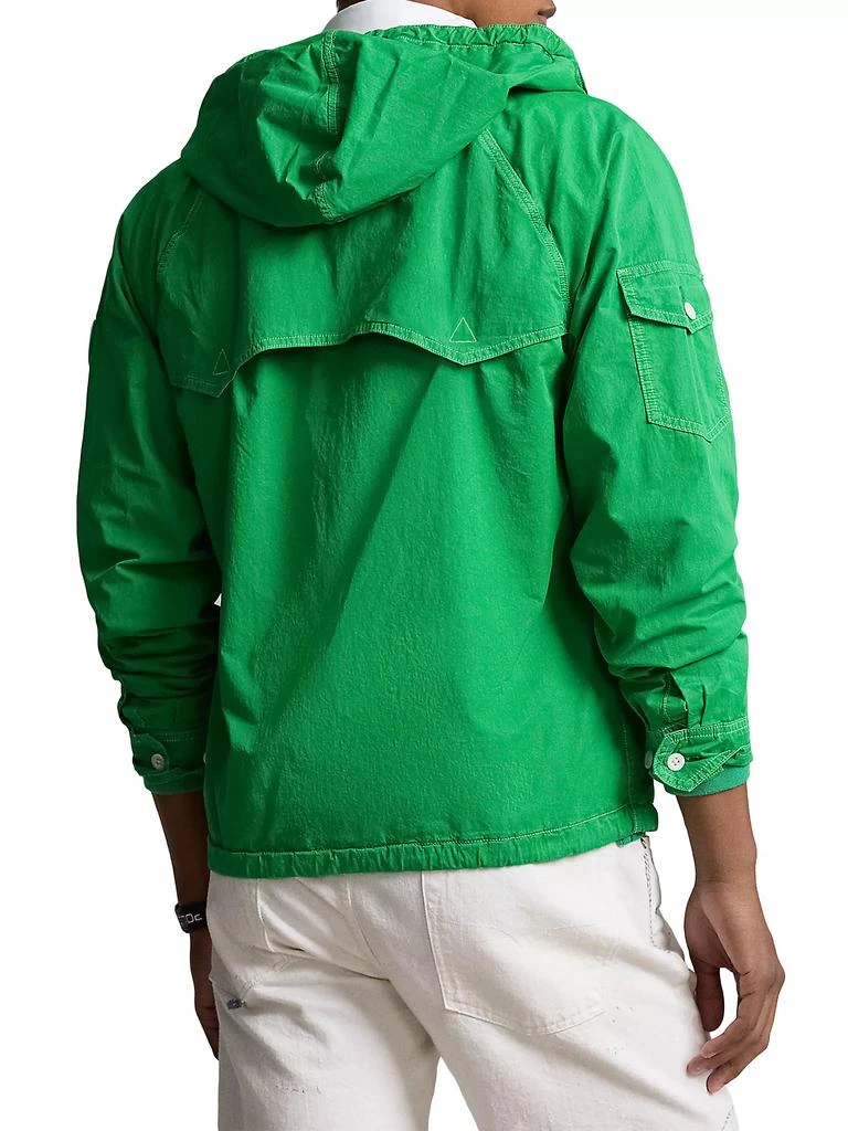 Polo Ralph Lauren Hooded Twill Bomber Jacket 4