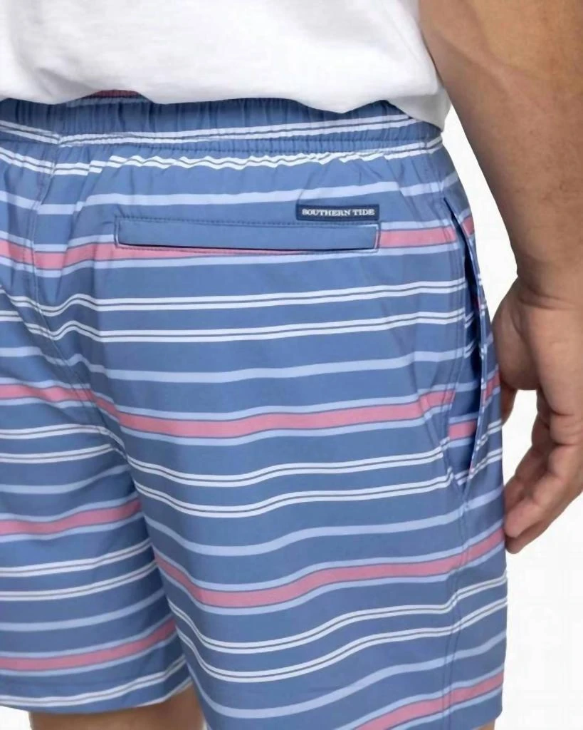 SOUTHERN TIDE Southern Tide - Breton Stripe Swim Trunk 3