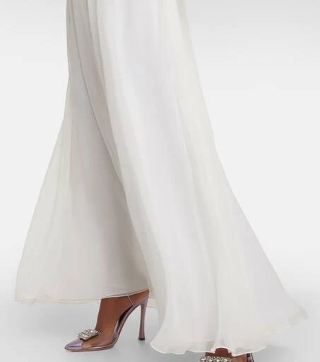 Giambattista Valli Off-the-shoulder silk gown 5