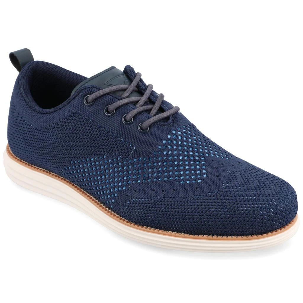 Vance Co. Men's Ezra Wide Width Knit Dress Shoe 9