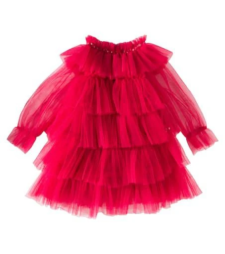 Tutu Du Monde Baby Luminous tiered tulle dress 1