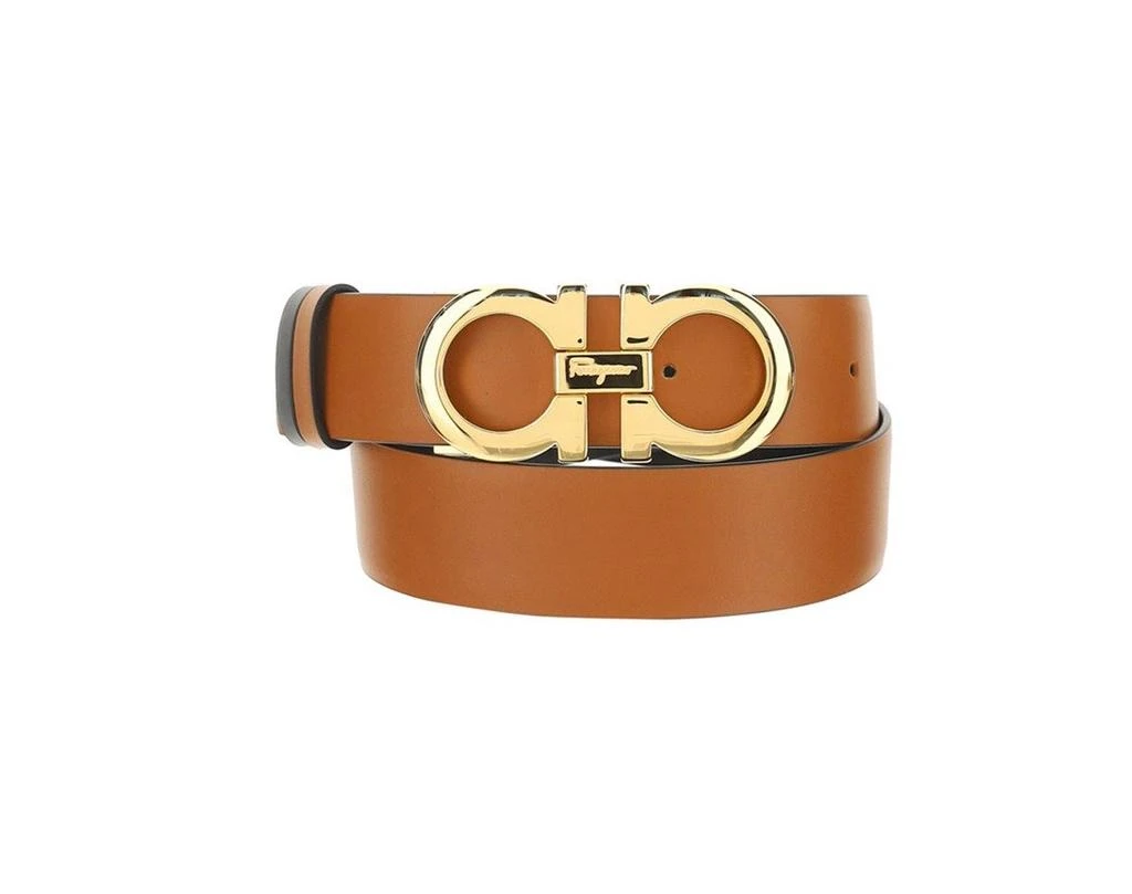 Salvatore Ferragamo Ferragamo Gancini Buckle Reversible Belt 2