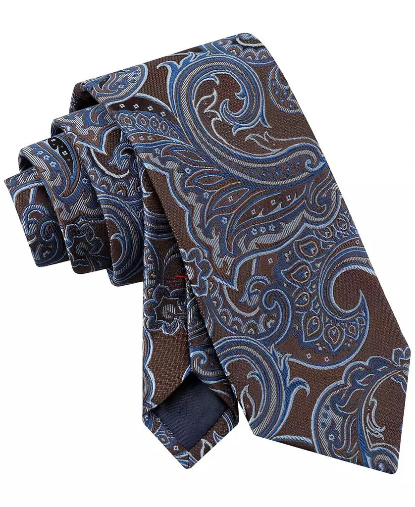 Tommy Hilfiger Men's Julian Paisley Tie 4