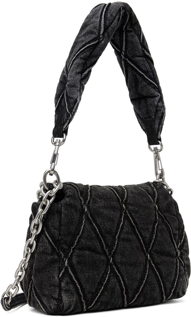 Diesel Black Charm-D Shoulder S Bag 3