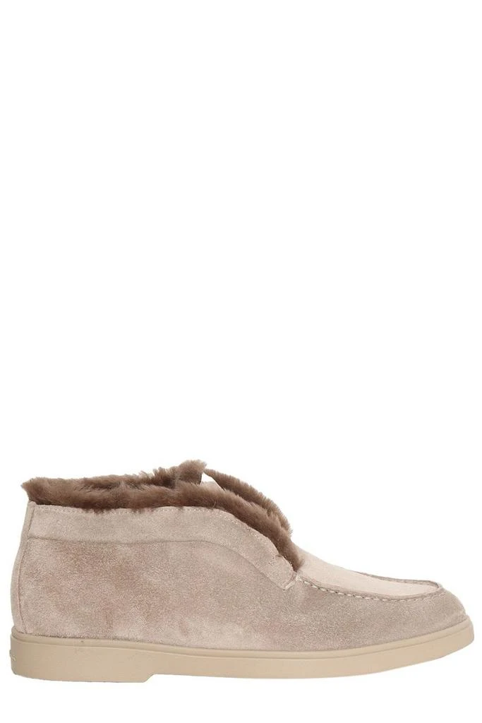 Santoni Shearling Slip-On Ankle Boots – On Sale Now with Up  display picture 3