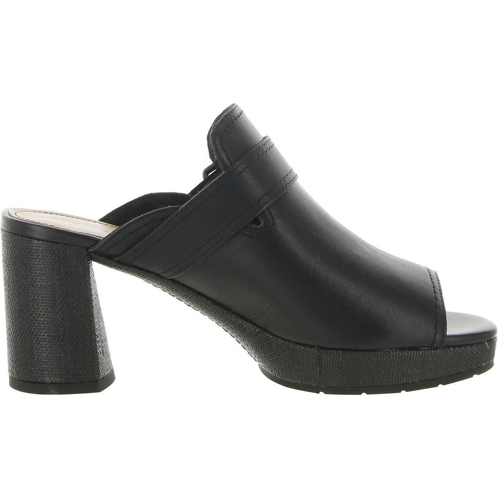 Donald J Pliner Gramercy 01 Womens Slip On Peep Toe Mules